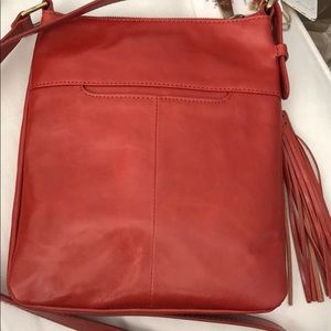 HOBO Sarah Crossbody in Brick NWT